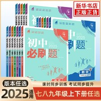 《2024版初中必刷題：七年級下冊》（地理人教版）