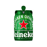 Heineken 喜力 鐵金剛 啤酒 5L+星銀單罐500ml*3（下單量前三還有大額贈(zèng)品）