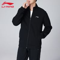 LI-NING 李寧 男款立領(lǐng)運動夾克