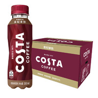 咖世家咖啡 Coca-Cola 可口可樂 COSTA COFFEE 金妃拿鐵 濃咖啡飲料 300mL*15瓶