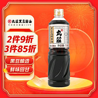 WUAN CHUANG SOY SAUCE 丸莊醬油 特級生抽 黑豆高鮮醬油 1L