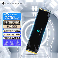 ThundeRobot 雷神 TR7000 SSD固態(tài)硬盤 2TB