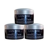 LANCOME兰蔻小黑瓶发光眼霜5ml*3瓶