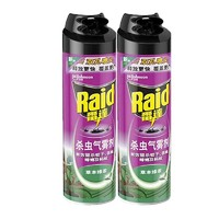 Raid 雷達蚊香 雷達殺蟲噴霧劑大瓶 600ml*2瓶