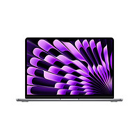 Apple苹果MacBookAir2024款13.6英寸笔记本电脑（M38+10核、、16GB、256GBSSD）