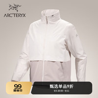 ARC'TERYX 始祖鳥 ARC’TERYX始祖鳥 SOLANO JACKET 防風 女子 軟殼夾克 NEUTRAL ZONE/雪松色 M