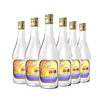 汾酒 出口玻汾 53%vol 清香型白酒 500ml*6瓶