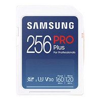 SAMSUNG 三星 MB-SD64K Pro Plus SD存儲卡 256GB