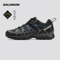 salomon 薩洛蒙 男款 戶外運動防水透氣舒適減震徒步鞋 X ULTRA PIONEER GTX 黑色 471701 7 (40 2/3)