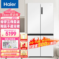Haier海尔BCD-549WGHTD58WV对开门冰箱549升