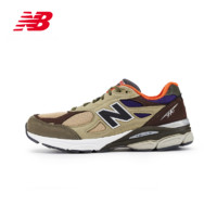 new balance 990v3系列 Teddy Santis  中性休閑運(yùn)動鞋 美產(chǎn)