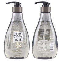 seeyoung滋源水杨酸控油去屑洗发水400ml