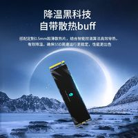 ThundeRobot雷神TR3000固态硬盘512G1TB笔记本台式机PCIe3.0电脑SSD高速PS5