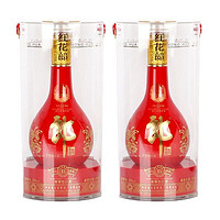 LANGJIU郎酒红花郎红15酱香型白酒53度500ml*2收藏宴请