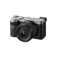 SONY索尼Alpha7CL全画幅微单相机