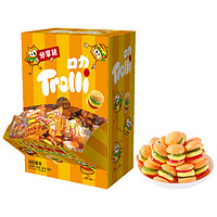 Trolli 口力 漢堡橡皮糖 水果味 405g