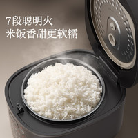 SUPOR 蘇泊爾 小型電飯煲電飯鍋3升2-6人24小時(shí)預(yù)約多功能