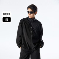 PEACEBIRD太平鸟男装奥莱春季防泼水拉链夹克潮流男士户外休闲外套