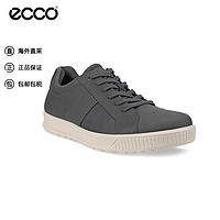 ecco爱步男鞋户外透气系带休闲鞋501594