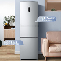 Ronshen容声BCD-253WD12NP三开门冰箱253升