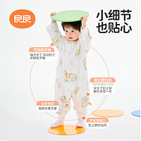 L-LIANG良良婴儿纱布睡袋春夏薄款