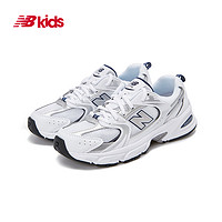 new balance nb官方童鞋 7-14歲大童Y2K潮流百搭運(yùn)動(dòng)休閑鞋MR530