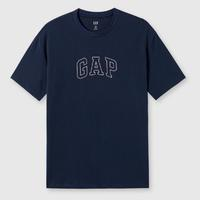 Gap盖璞纯棉字母印花logo短袖T恤546589