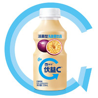 MENGNIU 蒙牛 優(yōu)益C0脂活性益生菌乳酸菌飲料百香果味330ml*4 冷藏飲料飲品