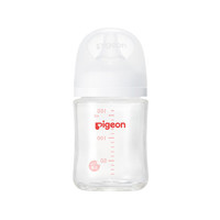 Pigeon贝亲宝宝玻璃奶瓶第3代160ml+SS奶嘴