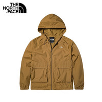 THENORTHFACE北面冲锋衣男23春夏新款户外防风防水连帽休闲夹克外套7WDO173M