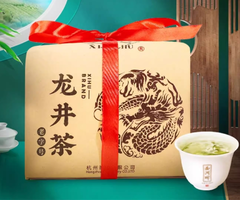 浙江老字号！西湖牌浓香三级雨前龙井茶200g