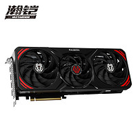 VASTARMOR瀚铠RX7800XT合金版独立显卡16GB+铠侠RC202TB固态硬盘