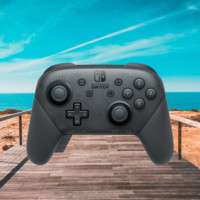 Nintendo任天堂国行SwitchPro游戏手柄幻夜黑