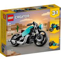 LEGO 樂高 Creator3合1創(chuàng)意百變系列 31135 復(fù)古摩托車