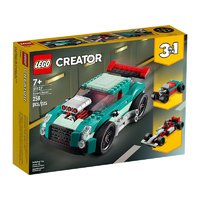 LEGO 樂高 Creator3合1創(chuàng)意百變系列 31127 街頭賽車