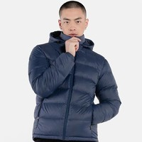 BLACKICE黑冰保暖连帽鸭绒羽绒服