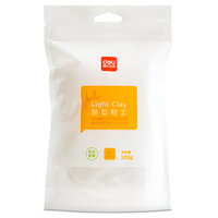 deli 得力 67841 兒童輕型黏土 白色 100g