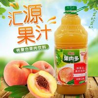 匯源 桃汁飲料  2.5L*1瓶