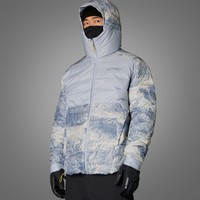 ADIDASTERREX国家地理联名款男子户外羽绒服IX7953