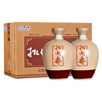 扳倒井 白酒53度扳倒井典藏陳壇1500ml*2壇大容量濃香型白酒