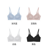 Ubras星云蕾丝背勾文胸UX12102PN22