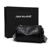 JEANSWEST 真維斯 女士鱷魚(yú)紋單肩包