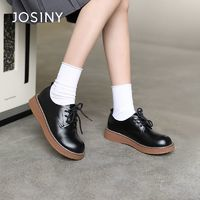JOSINY卓诗尼女士软底小皮鞋