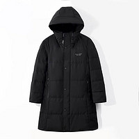 PAULOPEDRO保罗彼得男女长款连帽羽绒服YCAD28940