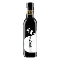 千禾 醬油 有機醬油 特級生抽 500mL