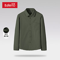 Baleno班尼路男士长袖衬衫2024081591-24PC08-BNL5