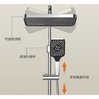 micoe 四季沐歌 淋浴花灑套裝 三功能/星空頂噴