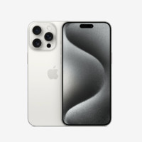 Apple苹果iPhone15ProMax5G手机256GB白色钛金属