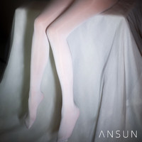 ANSUN安幸马油「沄雾」25D高密柔弹丝滑油亮360度无痕连裤丝袜女AngelWhite天使白M码