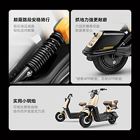 Yadea雅迪冠能6代B60电动自行车